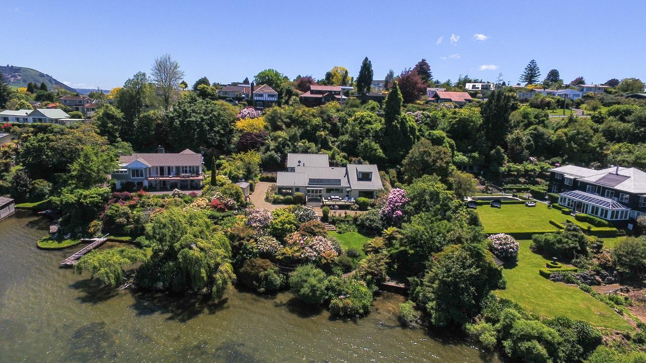 The Willows Rotorua Exterior foto
