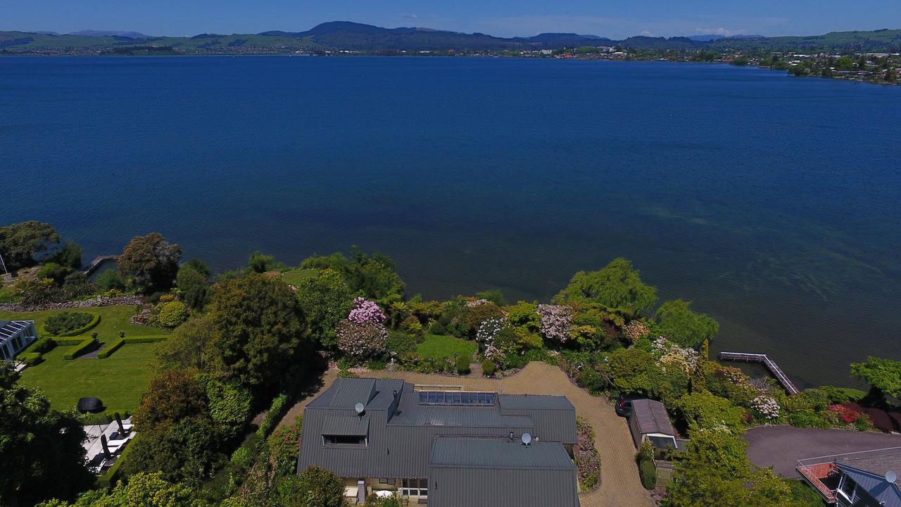 The Willows Rotorua Exterior foto
