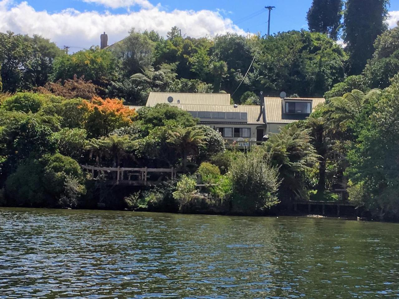 The Willows Rotorua Exterior foto